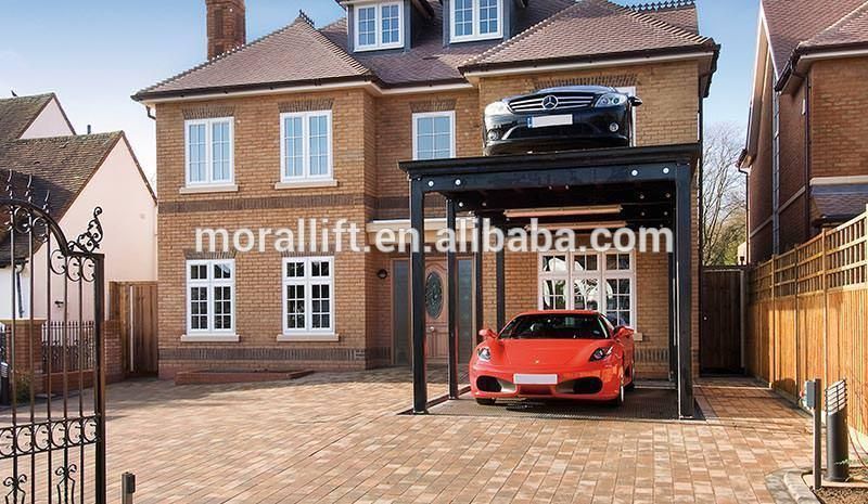 New Design Home Garage Underground Auto Car Lift/Scissor Lift