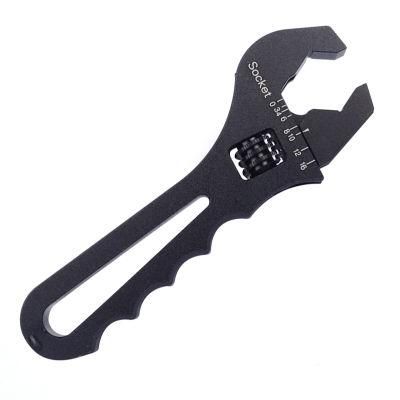 an Hose Fitting Adjustable Wrench Spanner Lightweight Aluminum 3an-16an