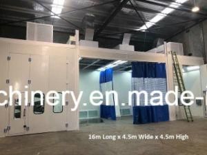Steel Structure Industrial Spray Booth