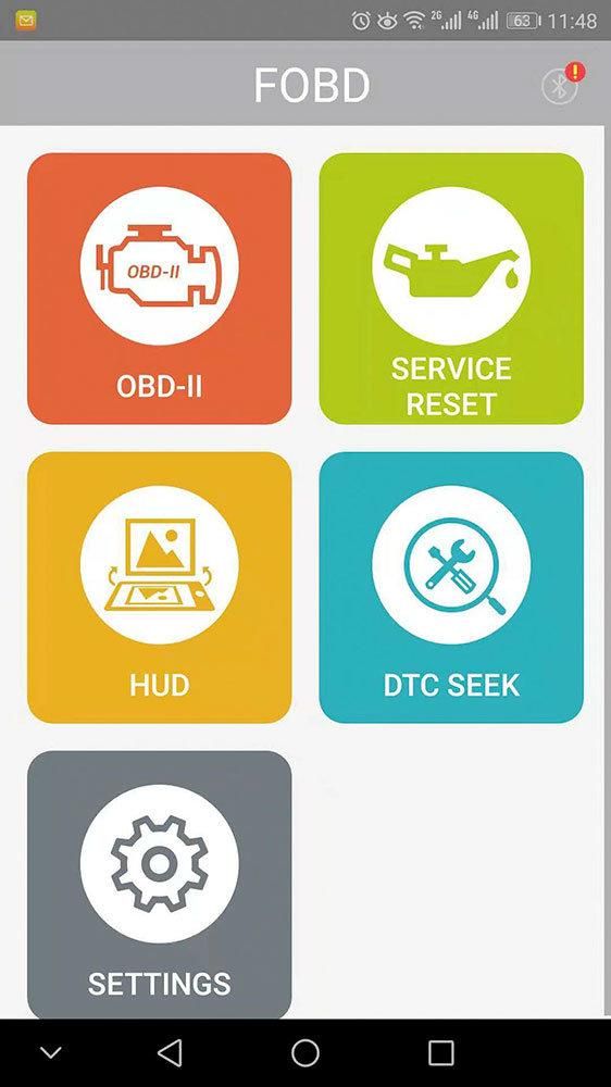 Fcar Service Reset Tool Fobd Diagnostic & Service Reset for Android & Ios Phone