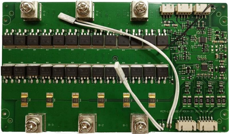 Factory Price Custom Circuit Board PCBA 4s100A BMS Assembly
