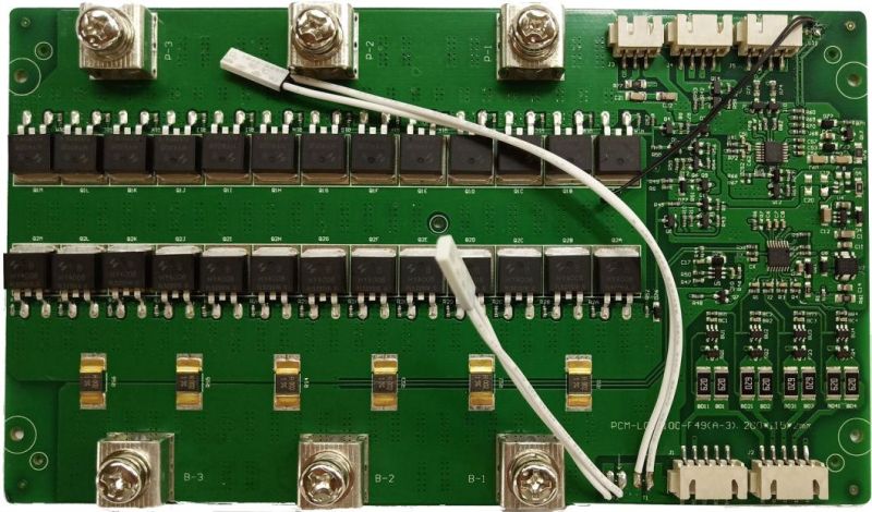 Factory Price Custom Circuit Board PCBA 4s100A BMS Assembly