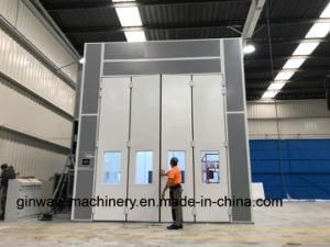 Reinforced Steel Made Auto Downdraft Industrial Spray Booth/Paint Booth