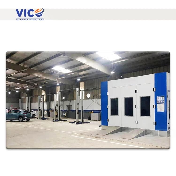 Vico Car Painting Booth Auto Spray Painting Booth Vehicle Painting Equipment