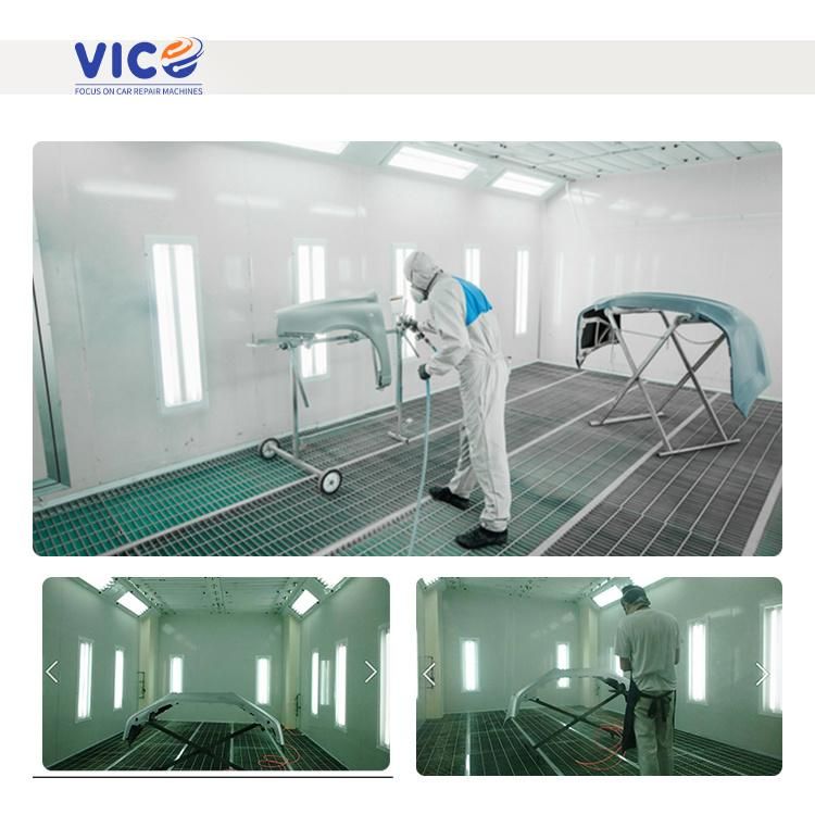 Vico Car Painting Booth Paint Spray Booth Price Spray Booths