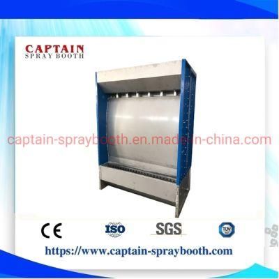 Pump Water Curtain Paint Booth for Mist Cleaning