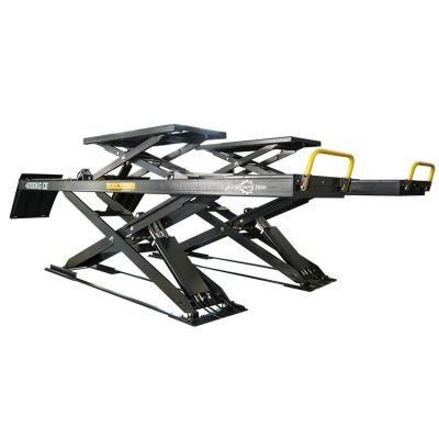 Jintuo Hydraulic in Floor Garage Car Scissor Lift for Oil Change CE