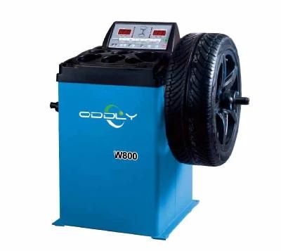 Cheap Manual Tyre Balancing Machine for Garage Shop