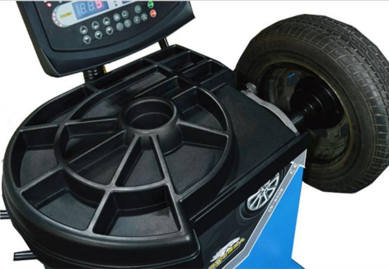 Portable Liftable Wheel Tire Alignment Balancer Machine