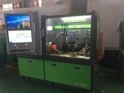 Common Rail Injector Pump Test Bench with Cambox and Coding Machine Nt918