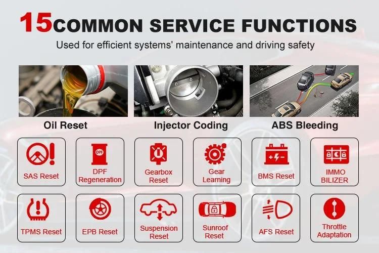 Original Launch X431 Crp909X Same as Launch X431 Crp909e Full Systems Car Scanner 1 Year Free Update Online