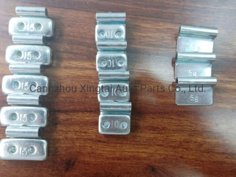 Fe Wheel Weights for Steel Rims Weight Car Tyre Balance