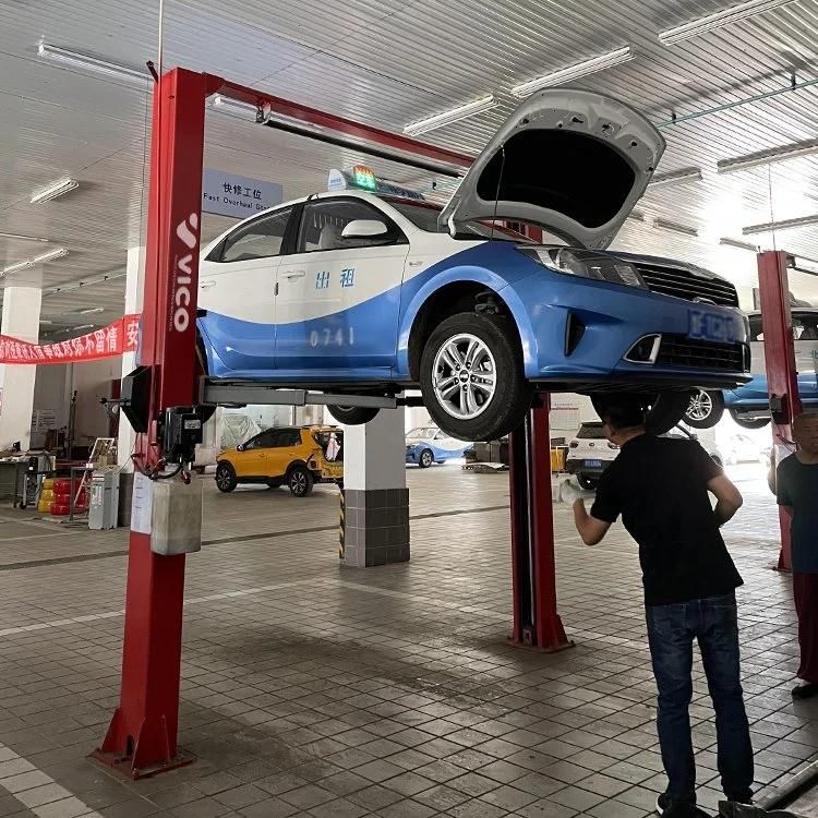 Vico Auto Body Repair Maintenance Lift Service Center Hoist