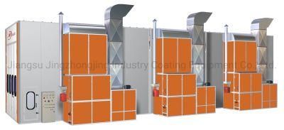 Metal Coating Machinery Spray Equipment Electrostatic Paint Booth with Fully Undershoot-Type