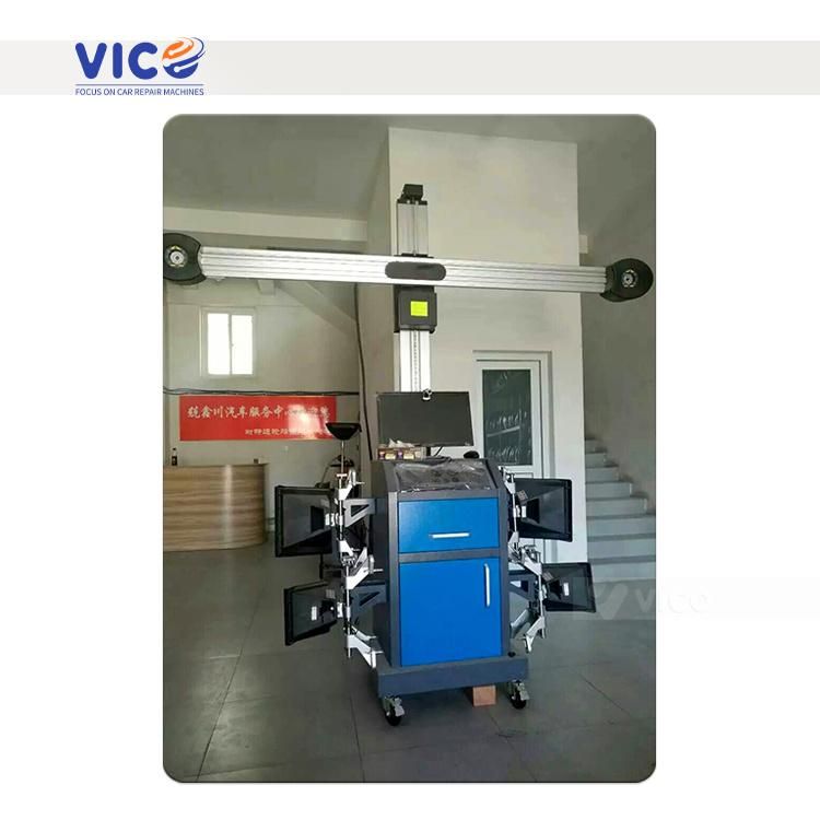 Vico 3D Aligner Wheel Alignment Machine