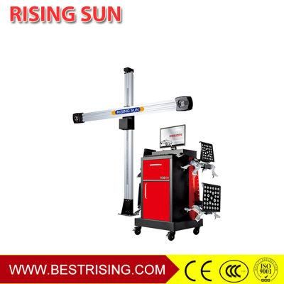 Automatic 3D Camera 4 Tire Alignment Equipment for Garage