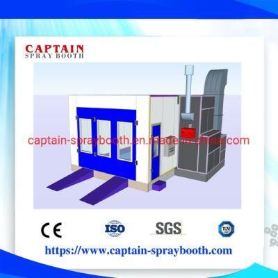 CE Approved Car Care Equipments Spray Paint Booth