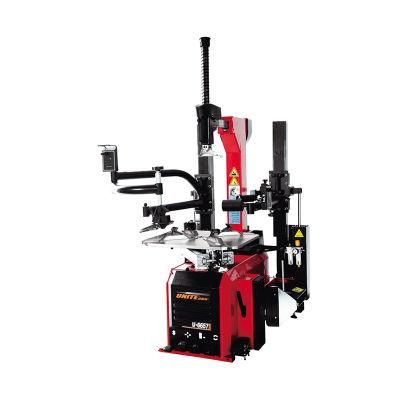 Unite Tilting Back Tire Changer with Dual Help Arm System Tyre Repair Machine U-6657