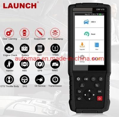Launch X431 Crp479 OBD2 Automotive Scanner Code Reader ABS Epb DPF Oil Injector Coding Odb2 Car Diagnostic Tool OBD2 Scanner