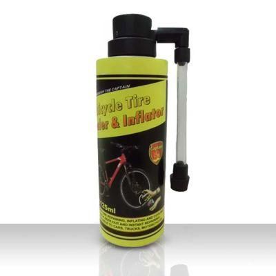 Captain 125ml Tyre Sealant Spray for Tire Care Repair