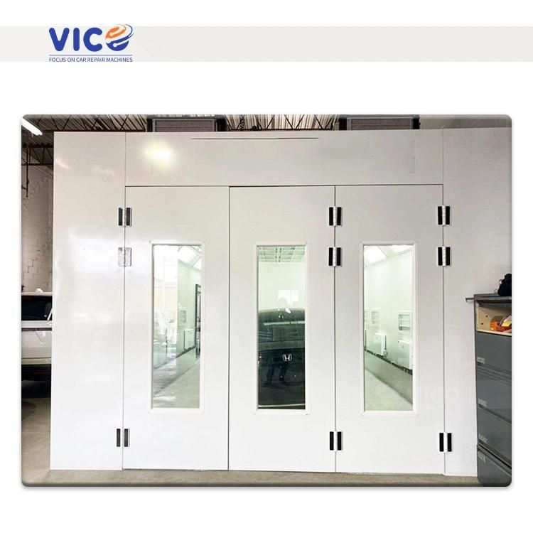 Vico Spray Booth Auto Paint Booth Car Collision Repair