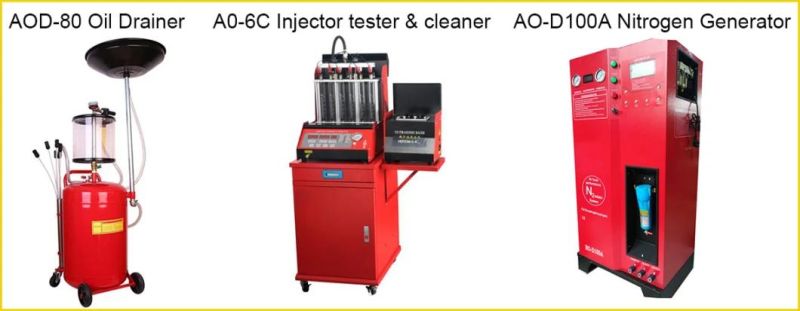 Professional 3D Wheel Alignment, Tire Changer and Balancing Machine for Tyre Repair Workshop