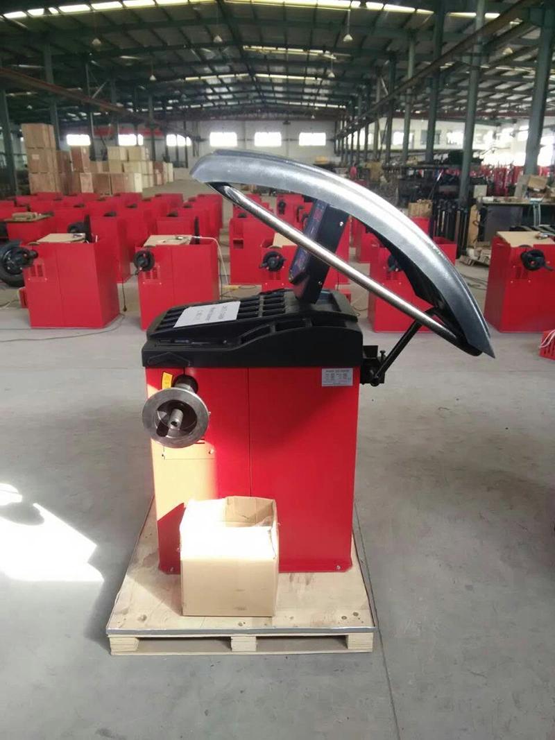 Car Wheel Balancing Used Automobile Garage Equipment