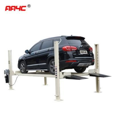 Movable 4 Post Car Lift Car Parking Lift