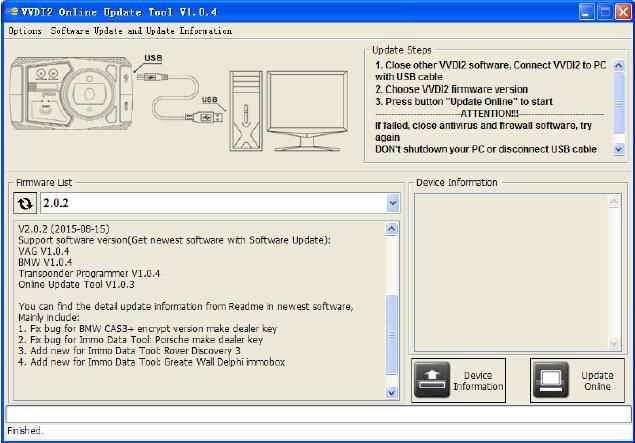 Xhorse Vvdi2 Key Programmer V7.0.1 with ID48 96bit Copy & VAG Mqb Immobilizer