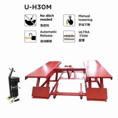 Unite Car Scissor Lift Table U-H30m Small Platform Pantograph Scissor Lift