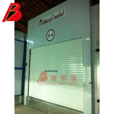 Good Price and Quality Furniture Paint Spray Booth for Wooden and Metal Parts Furniture