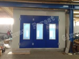 Oil Heating Car Paint Booth Auto Equipment Spray Paint Booth High Quility