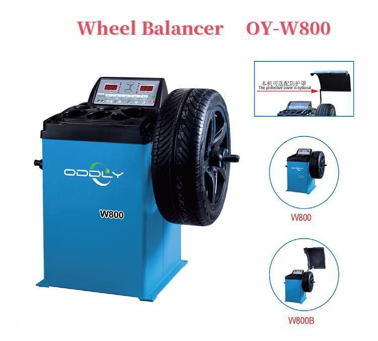 Oddly Hot Sale 10′′~24′′ Auto Wheel Balancer Machine with CE