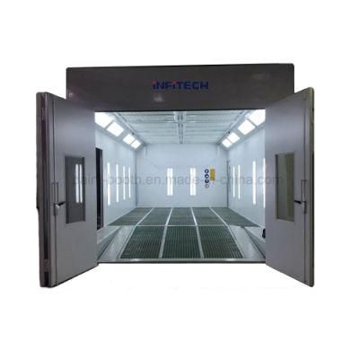 Infitech Ce Certified Down Draught Spray Booth/Spraying Cabin for Sports Utility Vehicles (SUVs)