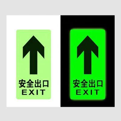 Corridor Emergency Indicator Metal Aluminum Sign