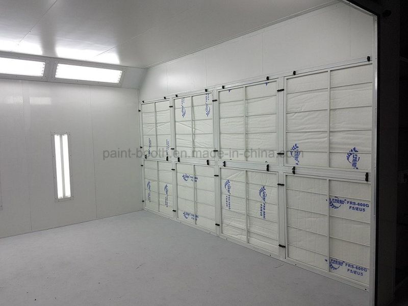 Infitech Ce Certified Customized Industrial Paint Booth