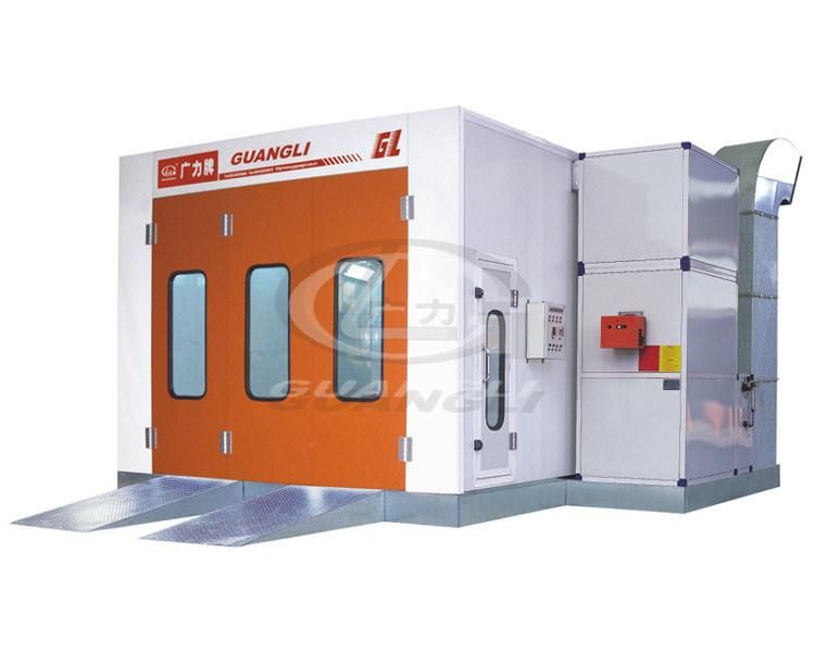 Guangli Manufacturer Ce Approved High Efficiency But Cheap Car Spray Paint Booth