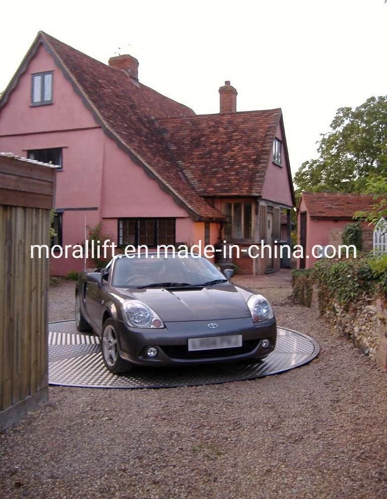 4.5m Home-use Garage Rotating Parking Equipment for Sale