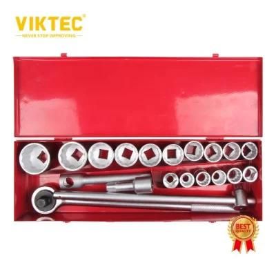 21PC Ratchet Socket Set (VT13358B)