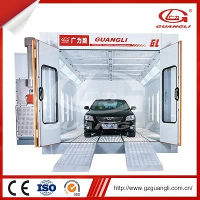 Ce Approved High Standard Professional Factory Supply Car Spray Booth Supplier (GL6-CE)