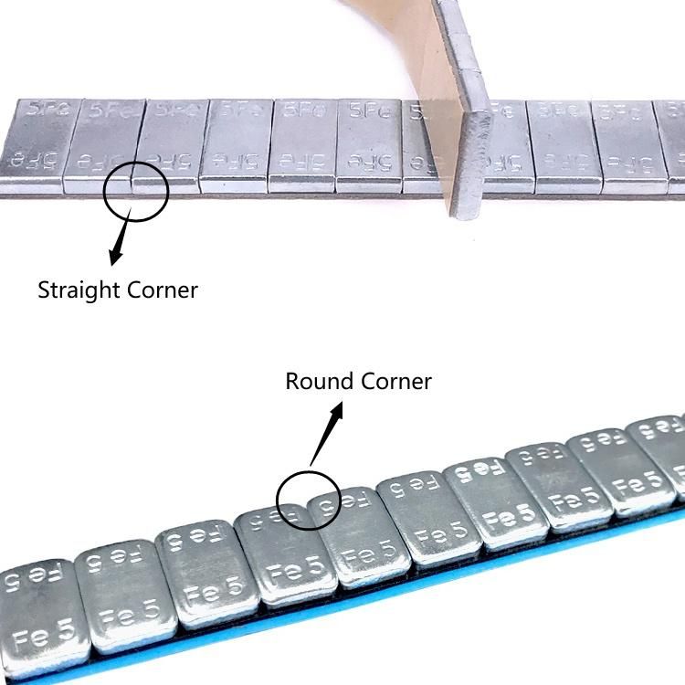 Fe/Steel Adhesive Weights, Wheel Balance Weights, Car Wheel Weights