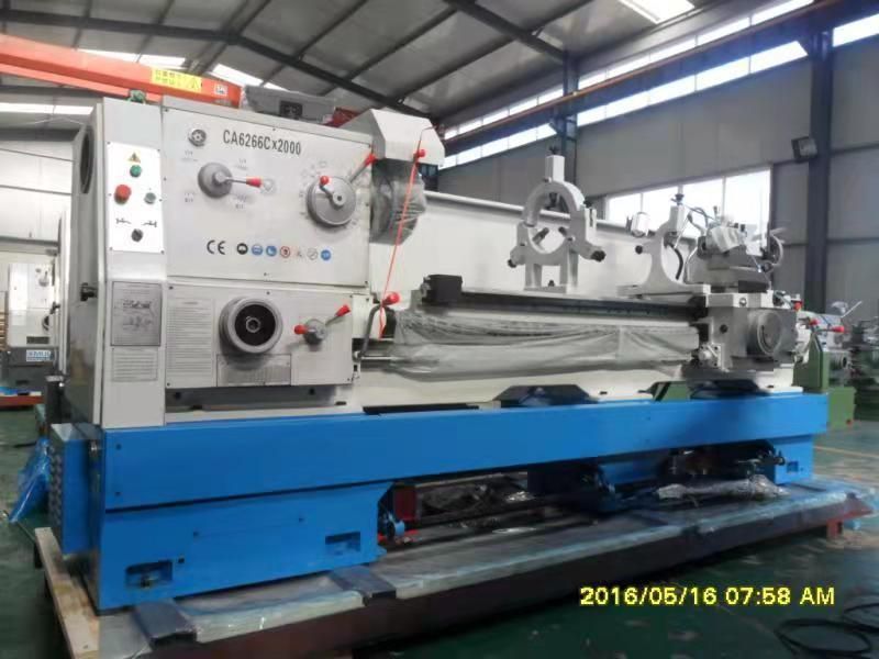 Cak6161 Universal Conventional Turning Large Spindle Hole Lathe Type