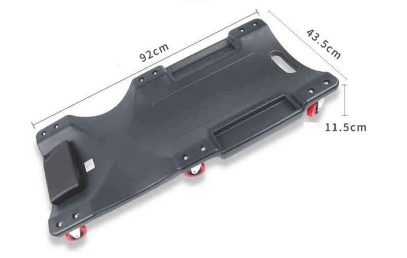 36inch Car Creeper Slot Type