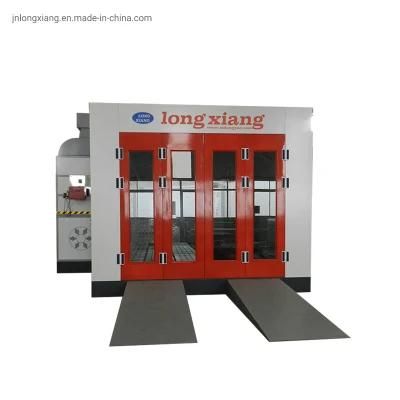 CE Approved Environmental Filter Constant Temperature Saloon Car Spray Paint Booth with Diesel Heating