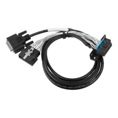 OBD2 Male to Female Y Cable Extension Cable