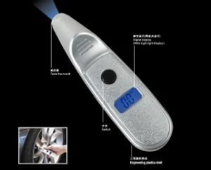 Factory Price LED Portable Digital Car Tyre Air Pressure Gauge Portable Digital Tire Gauge