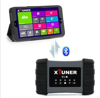 Xtuner T1 Heavy Duty Truck WiFi OBD2 + Win10 OS Tablet