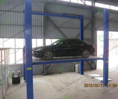 Hydraulic 4 Post Auto Elevator for Car Lifting