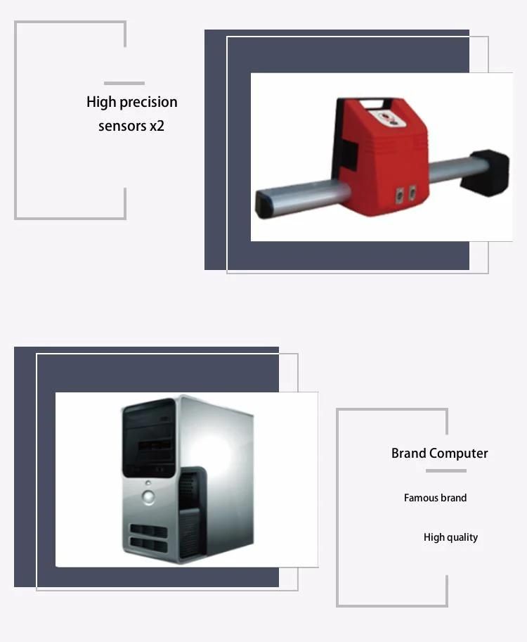 2021 Popular CCD Truck Wheel Alignment Factory