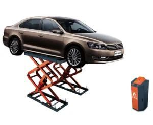 Ee-6503 Full Rise Scissor Car Lift, in-Ground Mounted